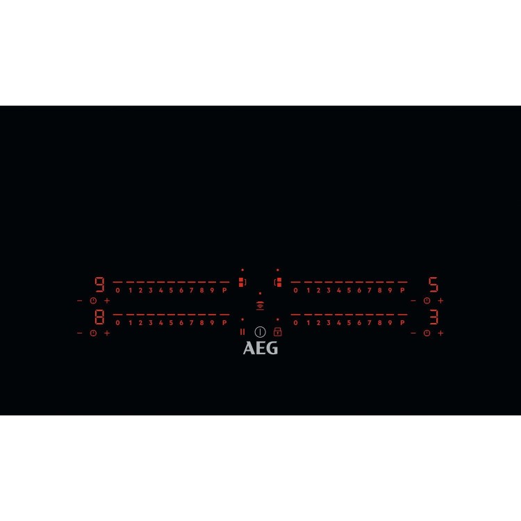 Refurbished AEG IPE64551FB 60cm 4 Zone Induction Hob with Dual Bridge Zones