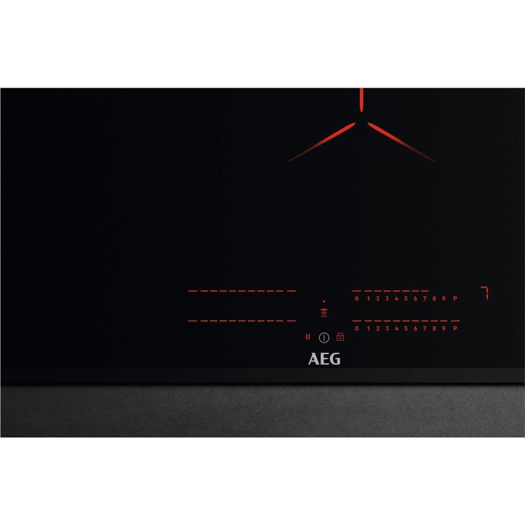 Refurbished AEG IPE64551FB 60cm 4 Zone Induction Hob with Dual Bridge Zones