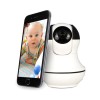 GRADE A1 - electriQ HD 1080p Wifi Baby Monitoring Pan Tilit Zoom Camera with 2-way Audio &amp; dedicated App