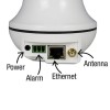 electriQ HD 1080p Wifi Pet &amp; Baby Monitoring Pan Tilit Zoom Camera with 2-way Audio &amp; dedicated App