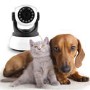 GRADE A1 - electriQ HD 720p Wifi Pet Monitoring Pan Tilt Zoom Camera with 2-way Audio & dedicated App