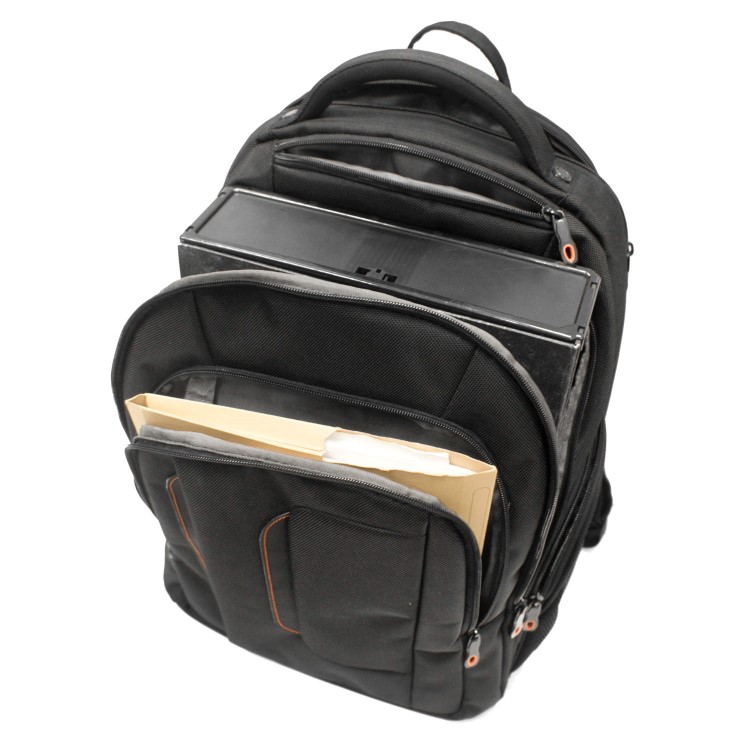 IQ Explore Laptop Backpack 15.6" Black