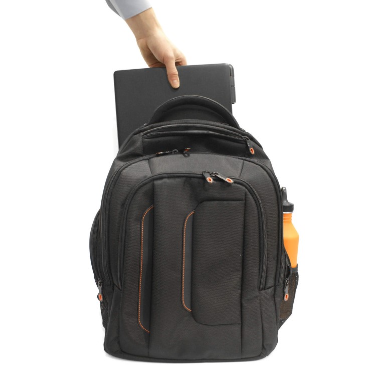 IQ Explore Laptop Backpack 15.6" Black