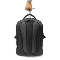 ElectrIQ Voyage 2 in 1 Laptop Backpack Roller 15.6" Black