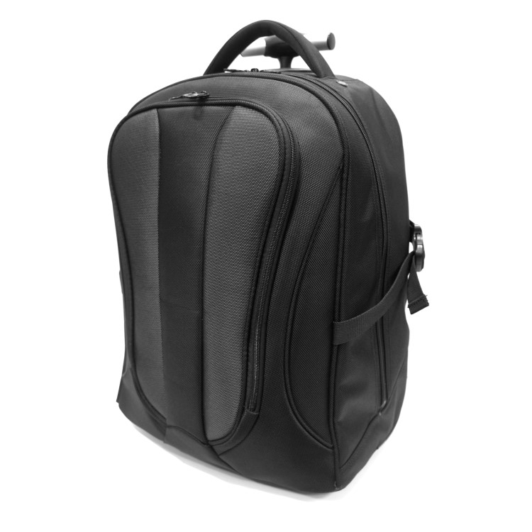 ElectriQ Voyage 2 in 1 Laptop Backpack Roller 15.6" Black