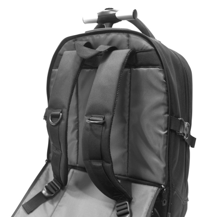 ElectriQ Voyage 2 in 1 Laptop Backpack Roller 15.6" Black