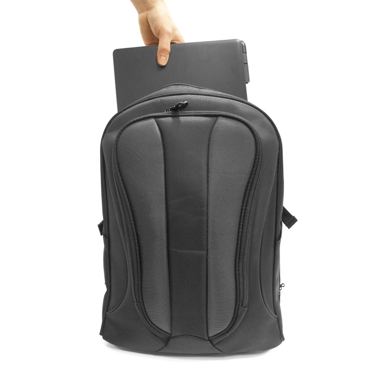 ElectriQ Voyage 2 in 1 Laptop Backpack Roller 15.6" Black