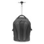 ElectriQ Voyage 2 in 1 Laptop Backpack Roller 15.6" Black
