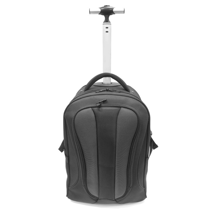 ElectriQ Voyage 2 in 1 Laptop Backpack Roller 15.6" Black