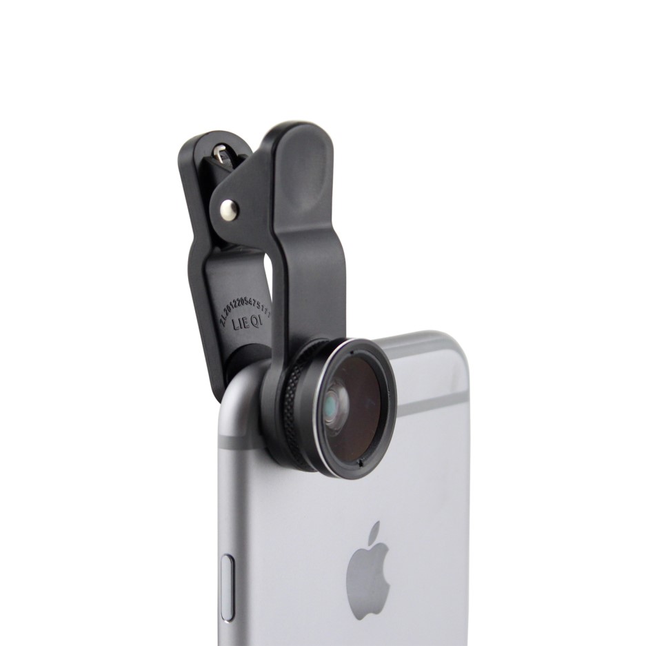 3in1 Camera Lens Attachments for Perfect Mobile Phone Pictures
