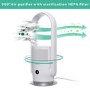 GRADE A1 - Quiet Pure Cool Bladeless HEPA & UV Purifying Tower Fan Smart WiFi Alexa RC Timer and Oscillation