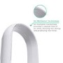 GRADE A1 - Quiet Pure Cool Bladeless HEPA & UV Purifying Tower Fan Smart WiFi Alexa RC Timer and Oscillation
