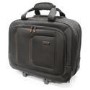 electriQ Globetrotter Roller Laptop Carry Case 17.3" Black