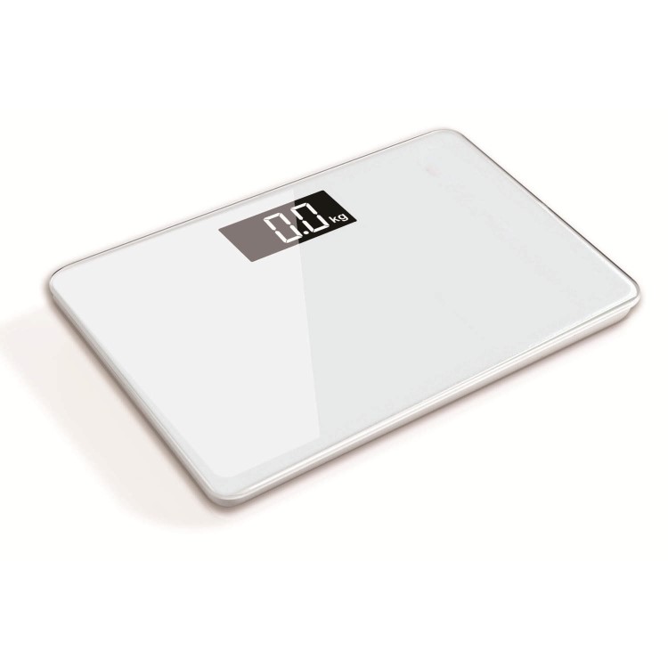 GRADE A1 - ElectriQ Bluetooth BMI Smart Scale with Free iOS & Android app