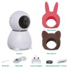 Smart 1080p HD Video Baby Monitor Infrared Night Vision with 2 Way Audio
