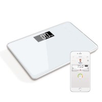 GRADE A1 - ElectriQ Bluetooth BMI Smart Scale with Free iOS & Android app