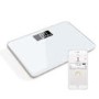 GRADE A1 - ElectriQ Bluetooth BMI Smart Scale with Free iOS & Android app