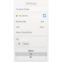 GRADE A1 - ElectriQ Bluetooth BMI Smart Scale with Free iOS & Android app