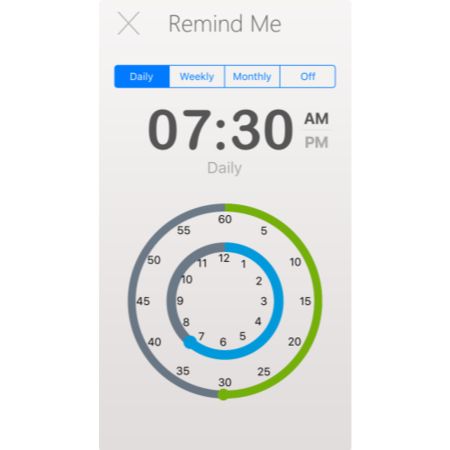 GRADE A1 - ElectriQ Bluetooth BMI Smart Scale with Free iOS & Android app