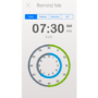 GRADE A1 - ElectriQ Bluetooth BMI Smart Scale with Free iOS & Android app