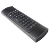 GRADE A1 - electriQ 3-in-1 Magic Remote with Wireless Keyboard and Air Mouse plus Voice Input for Smart TV Android PC Laptop