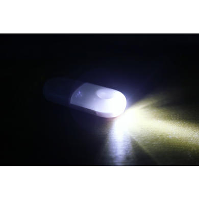 LED Rechargeable Nightlight and Torch with Motion Sensor - plugin or portable