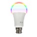 electriQ Dimmable Smart colour Wifi LED Bulb with B22 bayonet base - Alexa & Google Home compatible