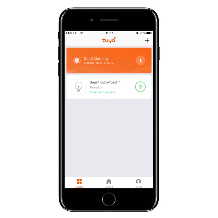 electriQ E27 Smart Bulb and Wi-Fi plug - Twin Bundle