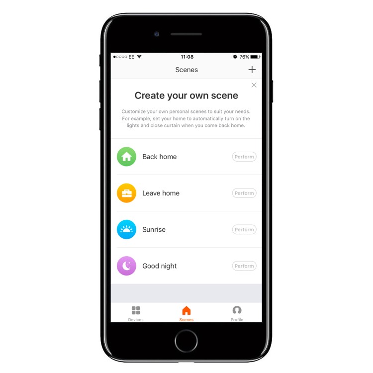 electriQ E27 Smart Bulb and Wi-Fi plug - Twin Bundle