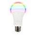 electriQ Dimmable Smart colour Wifi LED Bulb with E27 screw base - Alexa & Google Home compatible