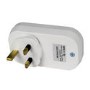 electriQ Smart Plug - Remote control your Mains Plugs from anywhere - Alexa/Google Home compatible