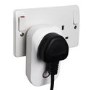 electriQ Smart Plug - Remote control your Mains Plugs from anywhere - Alexa/Google Home compatible