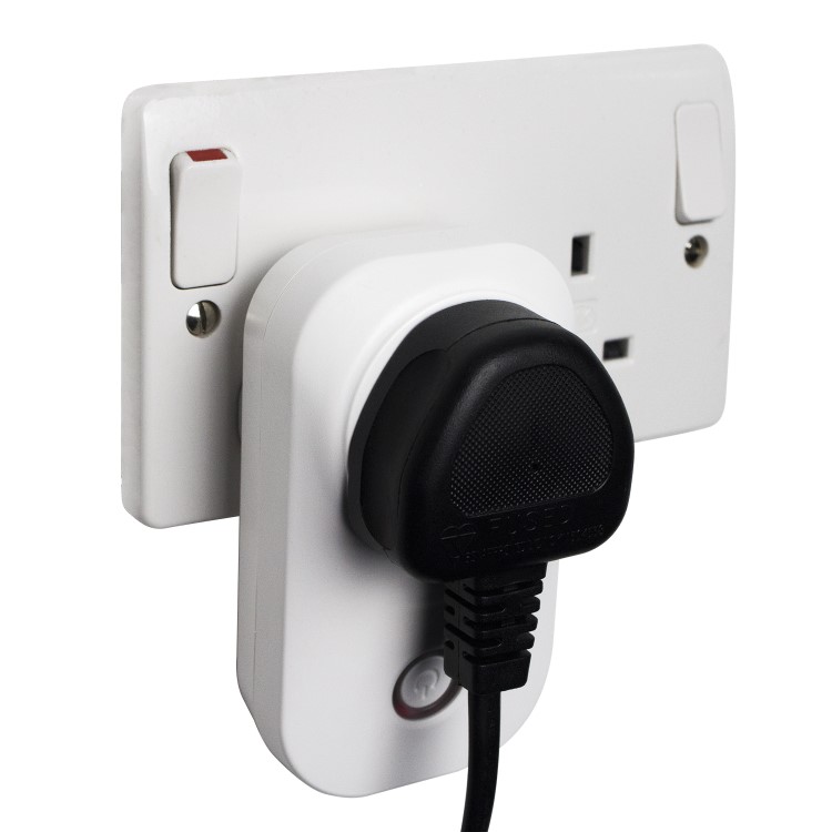 electriQ Smart Plug - Remote control your Mains Plugs from anywhere - Alexa/Google Home compatible