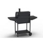 Refurbished Boss Grill Tennessee Charcoal Grill BBQ with Chimney Smoker Function