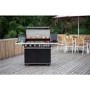Refurbished Boss Grill Alabama Elite - 6 Burner Gas BBQ Grill with Side Burner - Black