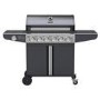 Refurbished Boss Grill Kentucky Premium 6 Burner Gas + 1 Side Burner BBQ in Black