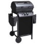 Refurbished Boss Grill Louisiana - 2 Burner Gas BBQ Grill with Side Burner - Black