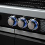 Refurbished Boss Grill Alabama Elite - 3 Burner Gas BBQ Grill with Side Burner - Black