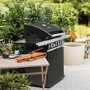 Refurbished Boss Grill Alabama Elite - 3 Burner Gas BBQ Grill with Side Burner - Black