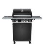 Refurbished Boss Grill Alabama Elite - 3 Burner Gas BBQ Grill with Side Burner - Black