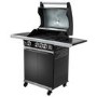 Refurbished Boss Grill Alabama Elite - 3 Burner Gas BBQ Grill with Side Burner - Black