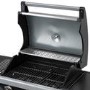 Refurbished Boss Grill Alabama Elite - 3 Burner Gas BBQ Grill with Side Burner - Black
