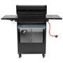 Refurbished Boss Grill Alabama Elite - 3 Burner Gas BBQ Grill with Side Burner - Black