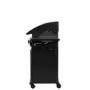 Refurbished Boss Grill Alabama Elite - 3 Burner Gas BBQ Grill with Side Burner - Black