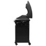 Refurbished Boss Grill Alabama Elite - 3 Burner Gas BBQ Grill with Side Burner - Black