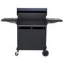 Boss Grill Kentucky Premium - 4 Burner Gas BBQ Grill with Side Burner - Blue