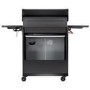 Boss Grill Alabama Elite - 4 Burner Gas BBQ Grill with Side Burner - Black