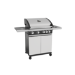Boss Grill Alabama Elite - 4 Burner Gas BBQ with Side Burner - Stainless Steel 