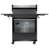 Boss Grill IQBBQ4BSS Alabama Elite - 4 Burner Gas BBQ with Side Burner - Stainless Steel    