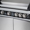 Boss Grill IQBBQ4BSS Alabama Elite - 4 Burner Gas BBQ with Side Burner - Stainless Steel    